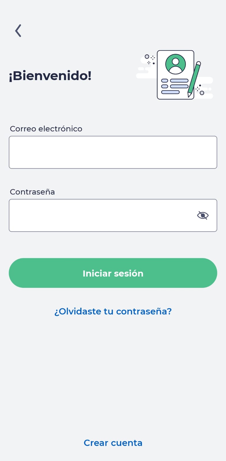 MI PERSONAL GESTION TU CUENTA DESDE LA APP visual data 7